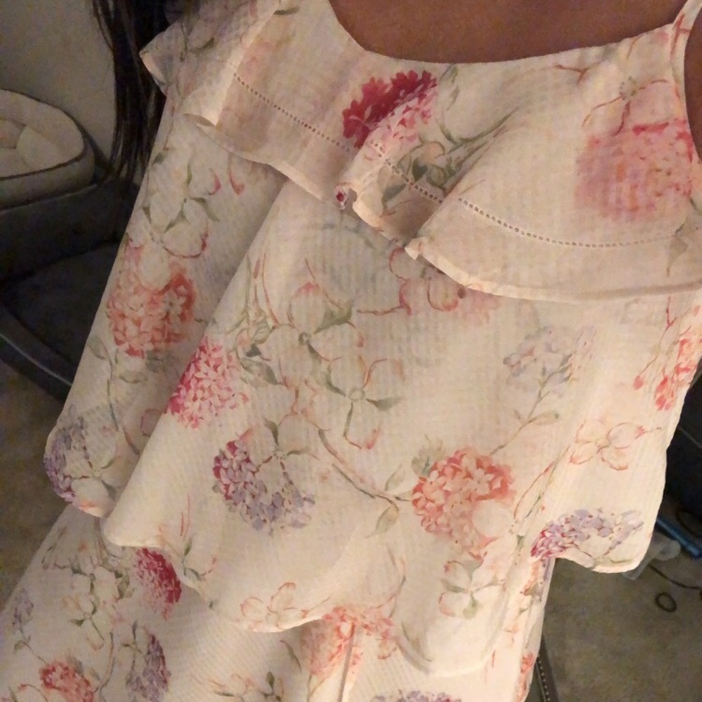 Flowy flower dress